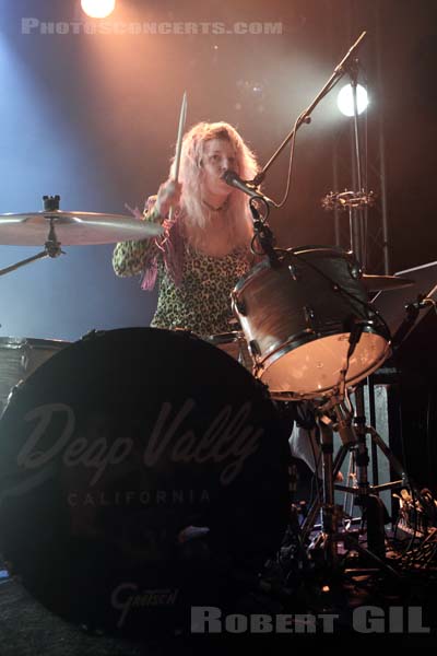 DEAP VALLY - 2016-10-04 - PARIS - Point Ephemere - 